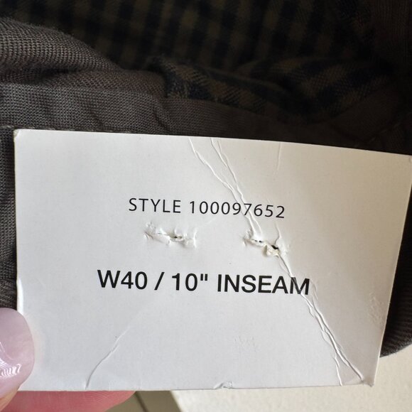 NWT Brooks Brothers Mens Cotton Deep Green BERMUDA SHORT $89.50 - W40 / 10" - Picture 7 of 8